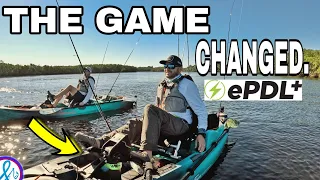 ELECTRIC PEDAL ASSIST KAYAK REVIEW! Old Town Sportsman BigWater ePDL+ 132s