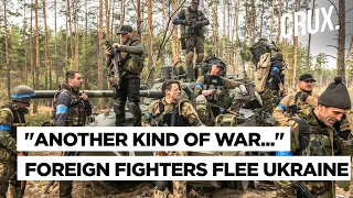 "Fought in Afghanistan and Iraq, But..."| Why Putin's War Has Jolted Ukraine's "Foreign Fighters"