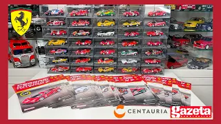 Ferrari Racing Collection (all 35 diecast models) on 1:43 scale - Centauria