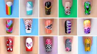 15+ Satisfying Nail Art Tutorial | New Nails Art Design | Olad Beauty