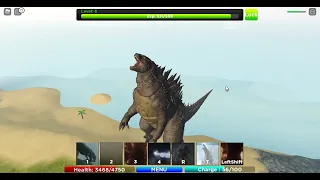 GODZILLA 2014? IN KAIJU ALPHA?!!!