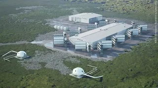 Have a look at our upcoming largest direct air capture and storage plant Mammoth | Climeworks