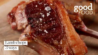 How to cook lamb chops (3 ways) - BBC Good Food