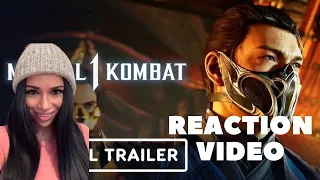 Mortal Kombat 1 - Official Launch Trailer **REACTION VIDEO!**
