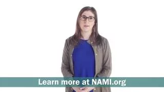 Mayim Bialik talks about why she turned to NAMI.