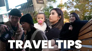 Hello Tokyo 🇯🇵| Travel must have 📝