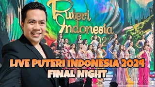 ATEBANG LIVE REACTION | PUTERI INDONESIA 2024 FINALS NIGHT