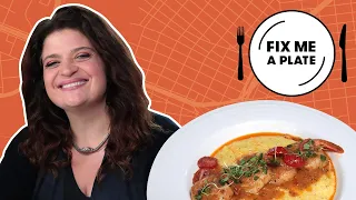 Alex Tries the Iconic Skillet Cornbread at South Jazz Kitchen | Fix Me a Plate | Food Network