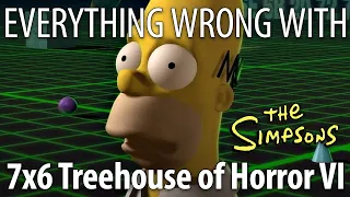 Everything Wrong With The Simpsons "Treehouse of Horror VI"