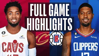 Los Angeles Clippers vs Cleveland Cavaliers Full Game Highlights | Nov 7 | NBA Season 2022-23