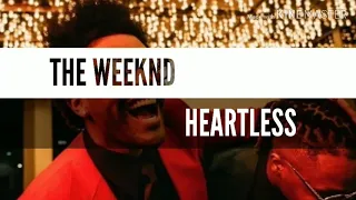 THE WEEKND - HEARTLESS (SUBTITULOS ESPAÑOL & LYRICS)