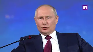 "Хрен им": Путин ответил на призывы НАТО сократить ядерное оружие в РФ