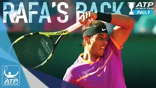 Rafael Nadal Is Back On Top In Monte Carlo