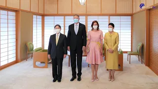 Vizita de stat de lux a lui Klaus Iohannis în Japonia