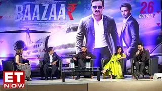 Saif Ali Khan & Ramdeo Agarwal talk stocks & the film Bazaar- Exclusive