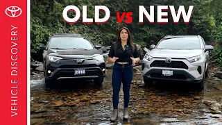 Two Generation of Toyota RAV4 Compared — Performance Toyota | St. Catharines