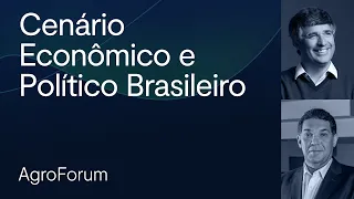 André Esteves e Mansueto Almeida debatem o cenário econômico e político do Brasil | AgroForum 2023