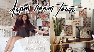 college dorm room tour 2020 *liberty university commons 2*