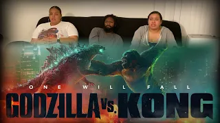 Godzilla vs. Kong (2021) - Movie Reaction *FIRST TIME WATCHING*