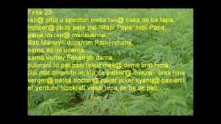 feka  23 feat.sollo-im rapy  ganja (lyrics)