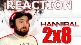 Hannibal 2x8 REACTION!