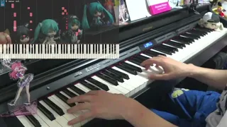 【ピアノ】マシュマリー弾いてみた。（プロセカver.）