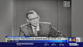 First "virtual" presidential debate was in 1960