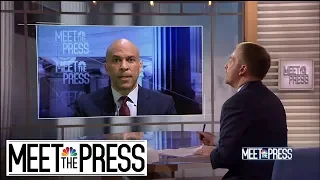Full Booker: 'I’m Not Sure VP Biden Is Up To That Task' Of Reconciliation On Race | Meet The Press