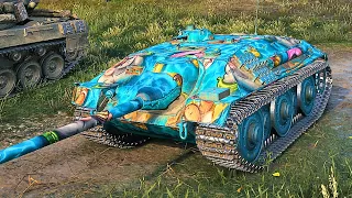 E 25 - 11 Kills 5.7K Damage  World of Tanks Gameplay (4K)