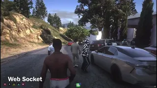 GTA RP | YBN KILO GETS INTO A BRAWL WITH CASH MAFIA CRIPS! 😈 *VERY FUNNY* YBN LS V3