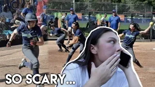 the scariest thing happened at our softball tournament... - western nationals 2018