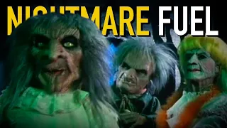 Terrahawks 'Zelda' is NIGHTMARE FUEL