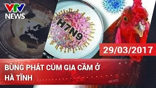 BÙNG PHÁT CÚM GIA CẦM Ở HÀ TĨNH | CHÀO BUỔI SÁNG VTV [29/03/2017]