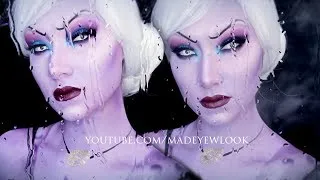 Request: Ursula Makeup Tutorial