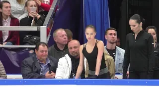 Alina Zagitova 2018.09.09 Open Skate FS WU Carmen