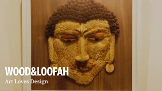 Wood & Loofah