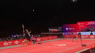 Anthony Ginting vs Kento Momota | Shuttle Amazing