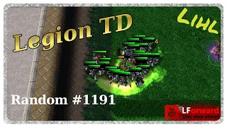 Legion TD Random #1191 | Experiments with Monks