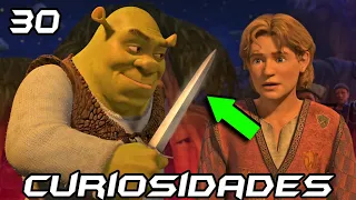 30 Curiosidades de Shrek Tercero | Cosas que quizás no sabías