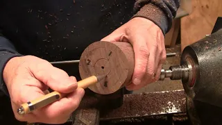 Get Twisted on Multi Axis Wood Turning