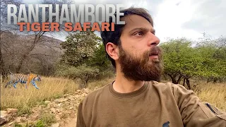 Ranthambore National Park | Zone 2 & 3 Tiger Safari | Jim Corbett Vs Ranthambore | Jungle Safari
