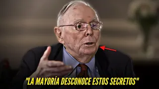 "Consejos que los MILLONARIOS han descubierto" — Charlie Munger en Español