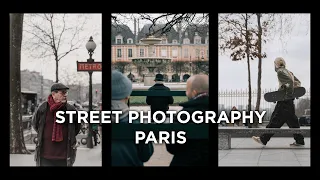 Sony A7IV performing street photography in Paris