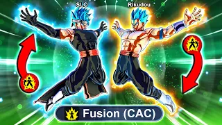 Unlocking The New CAC Fusion w/ RikudouFox in Dragon Ball Xenoverse 2...