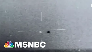 Leaked Video Appears To Show UFO Near Navy Ship Off San Diego