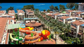 Crystal Aura Beach Resort & Spa Hotel Kemer in Turkey