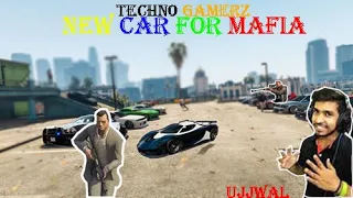 STEALING MAFIA'S MOST POWERFULL CAR | GTA V GAMEPLAY #132/techno gamerz gta 5 131 /gta 5 gameplay?