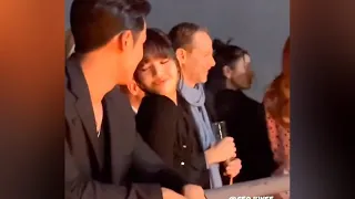 LISA looks Gorgeous at the Bvlgari Studio Event ! Lisa and Mingyu interaction! Fans Going Crazy!