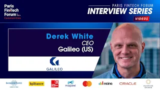 Interview of 🔥Derek White🔥, CEO Galileo (US) #fintech #banking #api