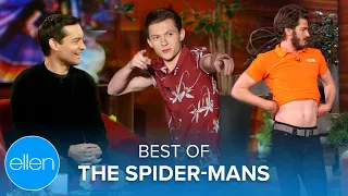 Best of The Spider-Mans on 'The Ellen Show' | Ellen